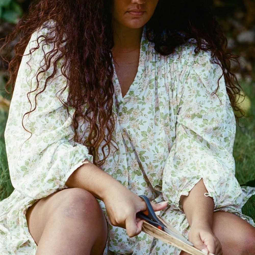 BWT Acacia Frida dress in Rosie P/S